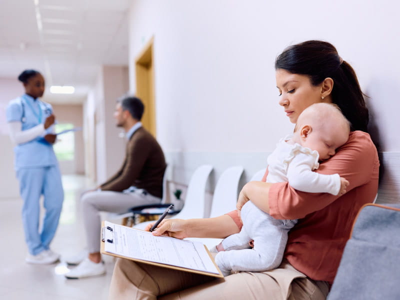 Promoting Better Maternal Health Outcomes by Closing the Medicaid  Postpartum Coverage Gap
