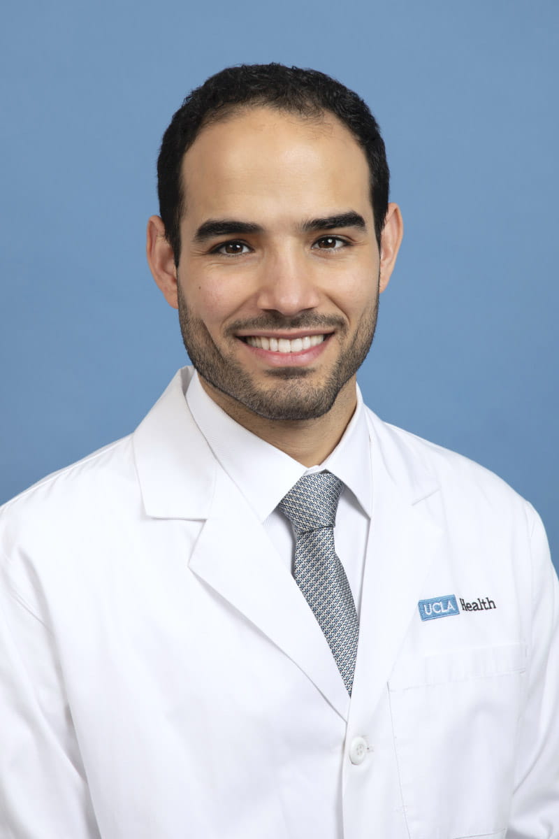 Dr. Reza Ronaghi, an interventional pulmonologist at UCLA Health in Los Angeles, lost his home in the Palisades fire. (Photo courtesy of UCLA Health)