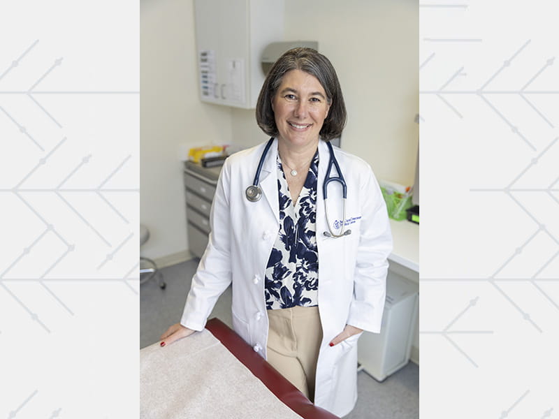 Dr. Jennifer Cluett, medical director and Harvard Medical School assistant professor.
