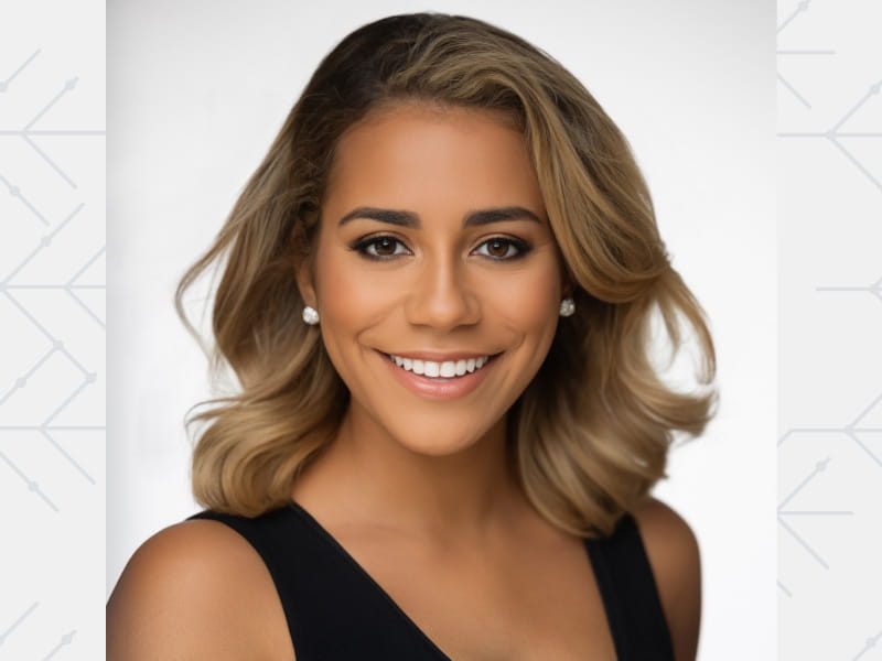 Jude Mabone, the current Miss District of Columbia, suffered the first of six heart attacks when she was 16 years old.  (Photo by Moshe Zusman/HeadshotDC)