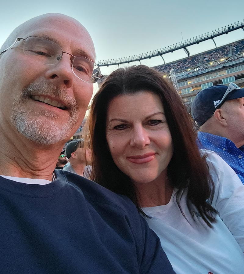 Rick St. Sauveur and his wife, Lorna. (Photo courtesy of Rick St. Sauveur)