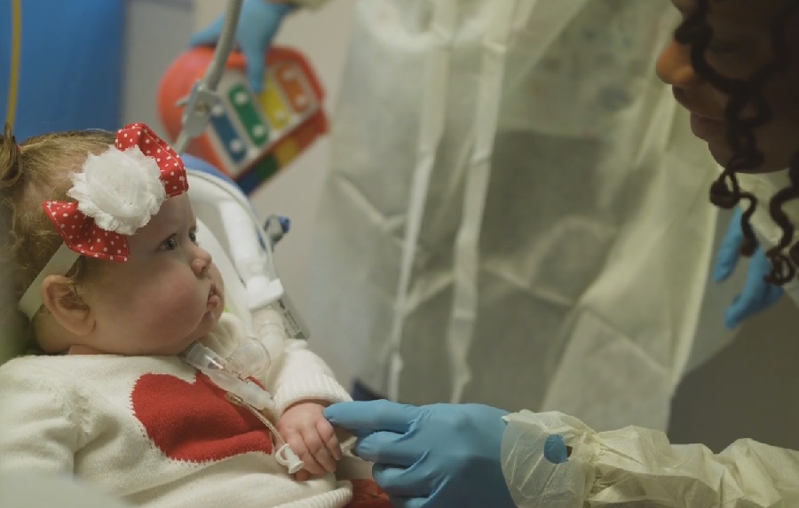 Baby Born With 'one-of-a-kind' Heart Receives Transplant | American ...