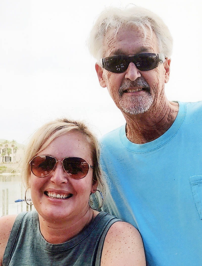 Keith Hoch (right) and his daughter, Kelli Boilanger. (Photo courtesy of Keith Hoch)