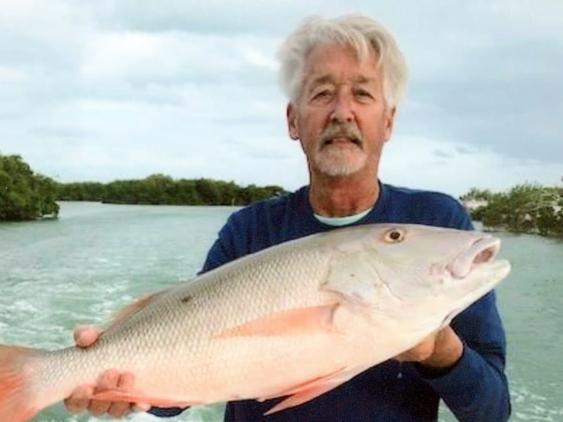 Keith Hoch got a new heart 17 years after his heart problems first began. He's now back to his love of fishing. (Photo courtesy of Keith Hoch)