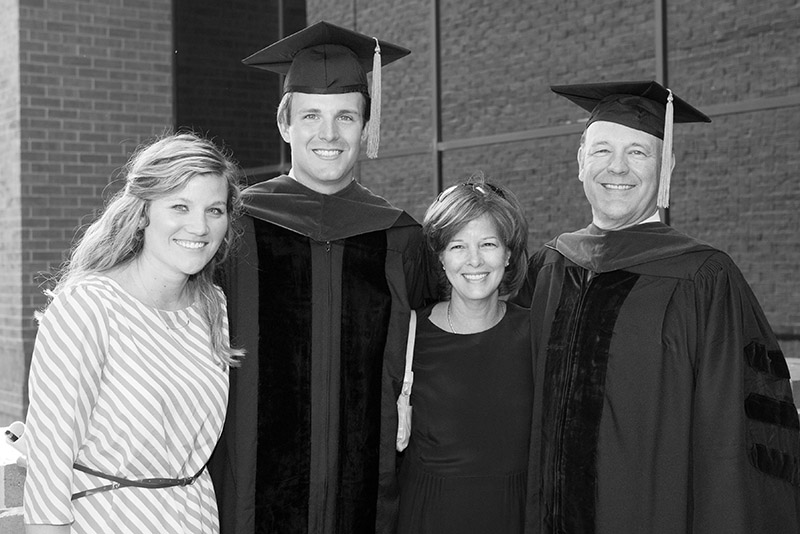 John graduating from UAB School of Medicine (Photo courtesy of Dr. John Cleveland)