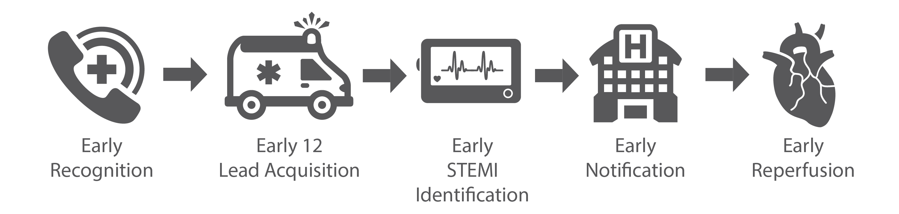 Mission Lifeline System of Care Graphic