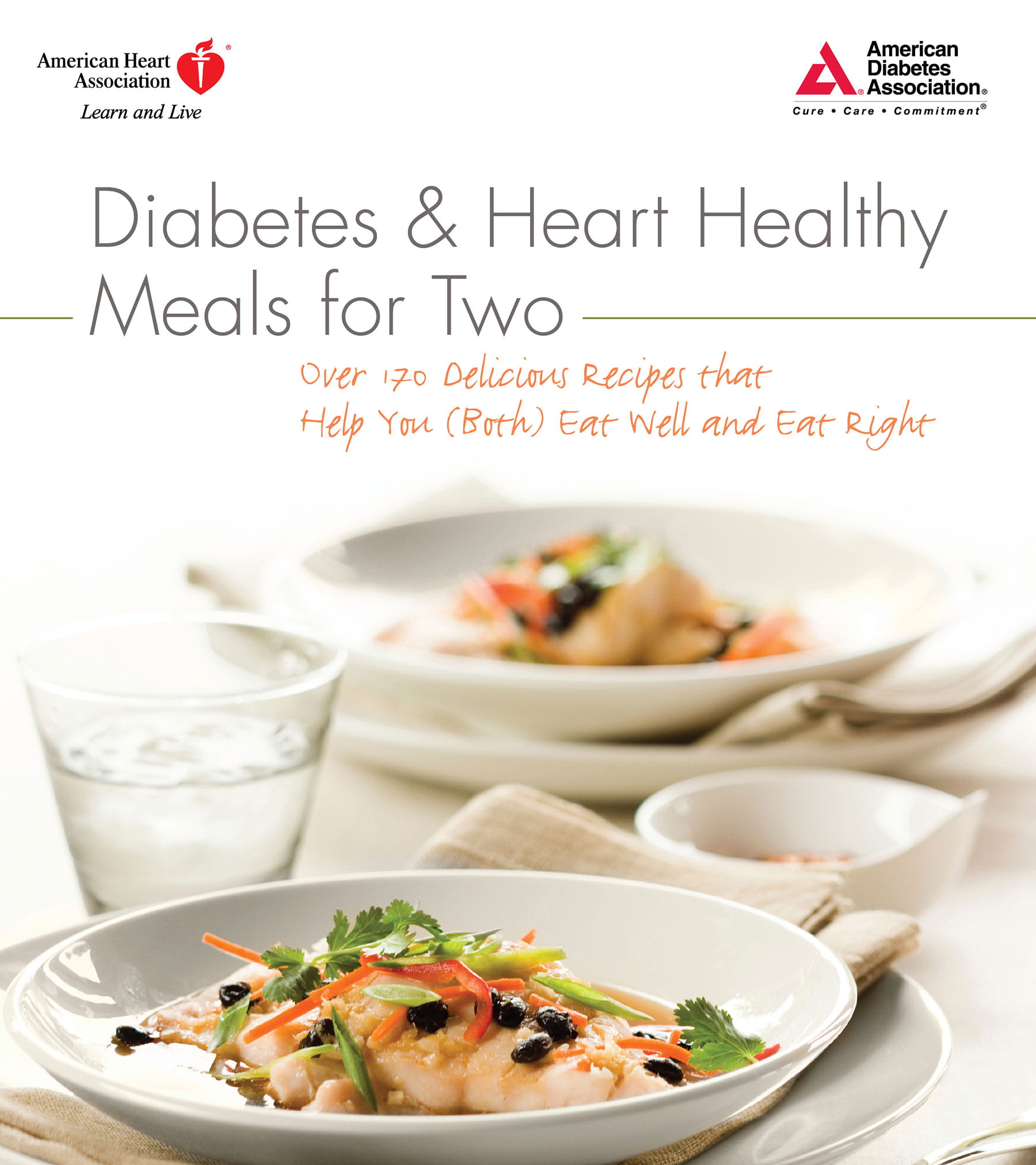 Diabetes Heart Healthy Meals For Two American Heart - 