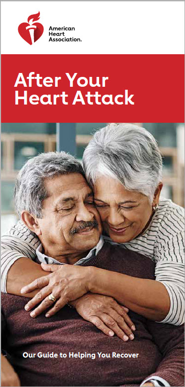 After Your Heart Attack Brochure: Our Guide To Help You Recover ...