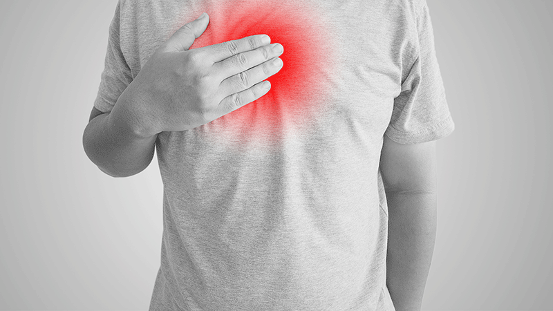 Heartburn or heart attack? | American Heart Association