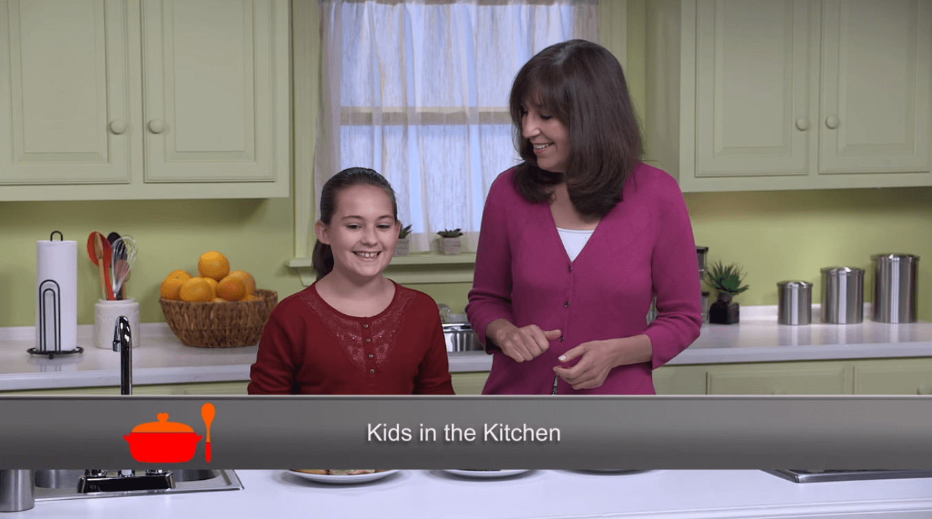 kids play kitchen videos