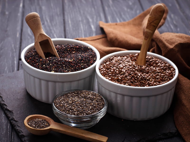 Know The Flax And The Chia A Little Seed May Be What Your Diet Needs American Heart Association