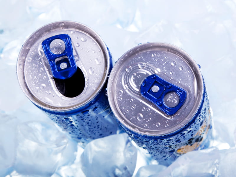 Energy drinks may provide jolt to heart, blood pressure American