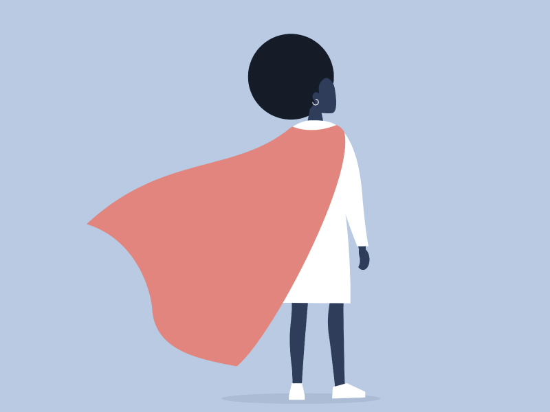 Being An African American Superwoman Might Come With A Price American Heart Association