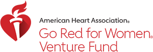 American Heart Association Go Red for Women Venture Fund logo