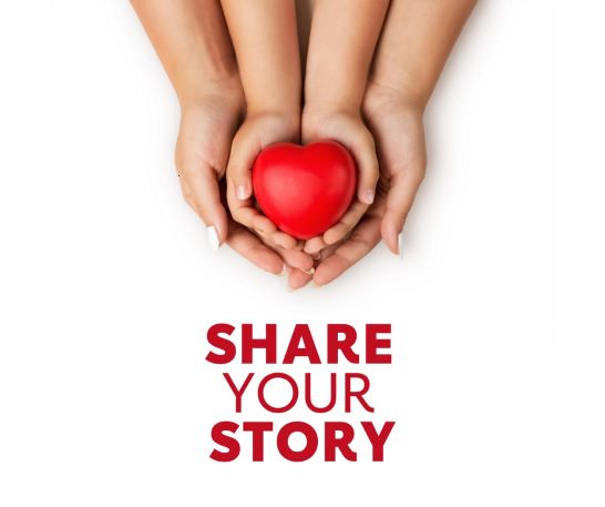 share your story