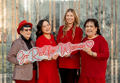 Meet the 2025 Anchorage Go Red for Women ambassadors
