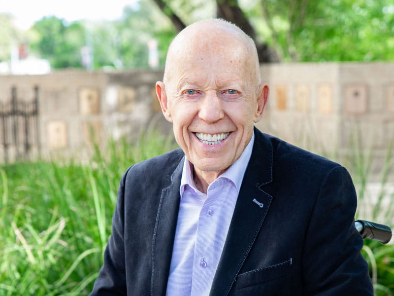 Cass Wheeler was driven to improve the American Heart Association because he knew it meant improving and extending lives across the country and around the world. (Photo courtesy of the Wheeler family)