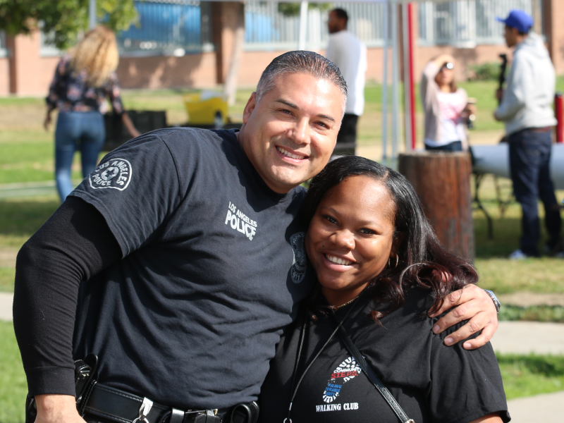 The LAPD will receive the American Heart Association's 2020 Louis B. Russell Jr. Memorial Award.