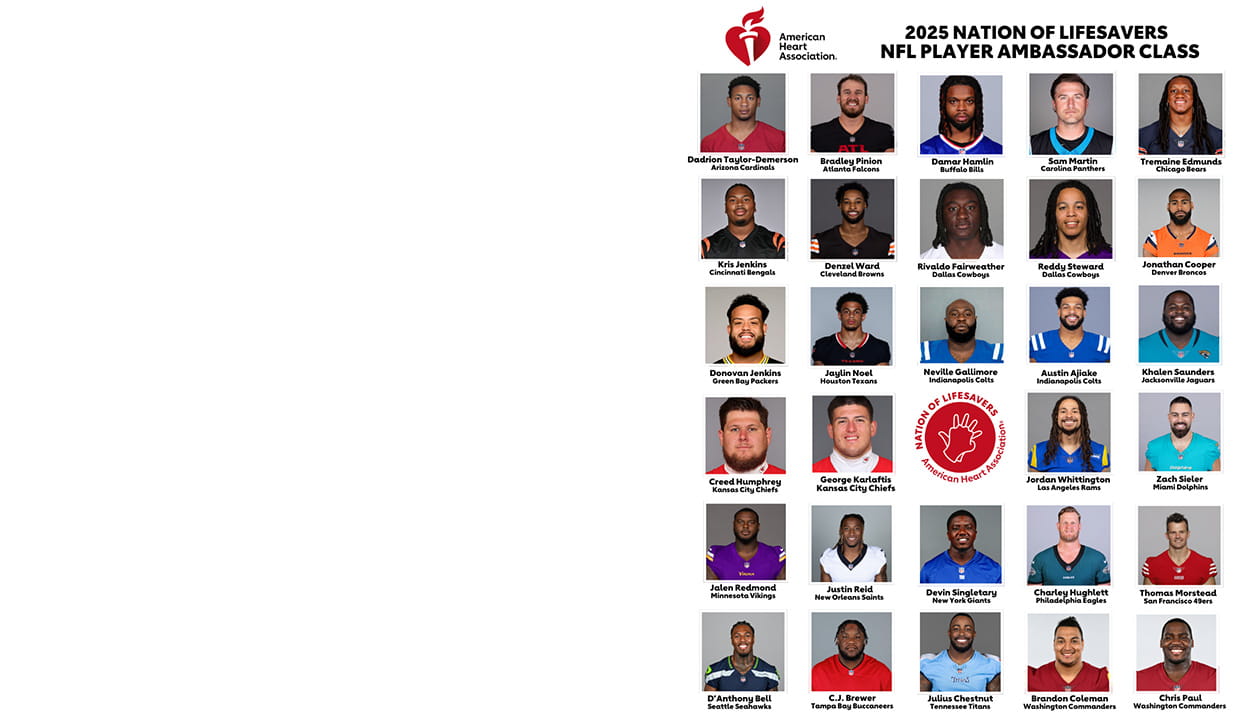 2025 NOL Player Ambassadors