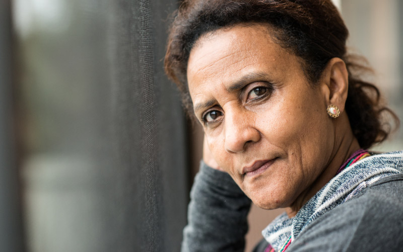 Older  Hispanic woman. (Juanmonino/Getty Images)