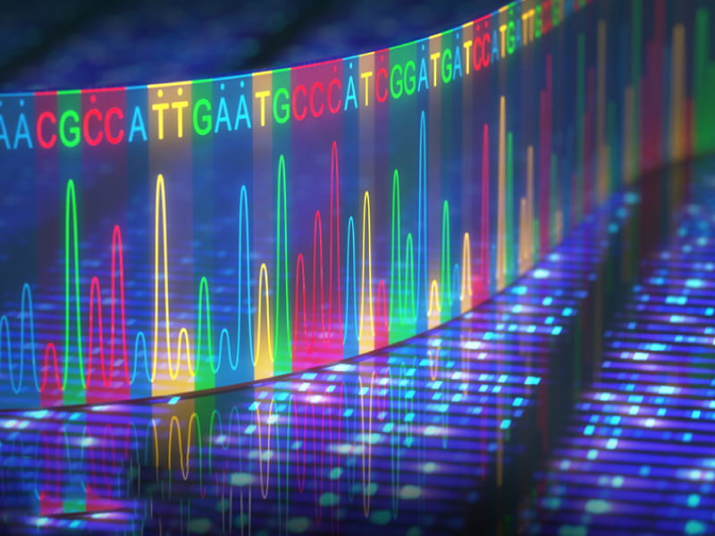 DNA sequencing.