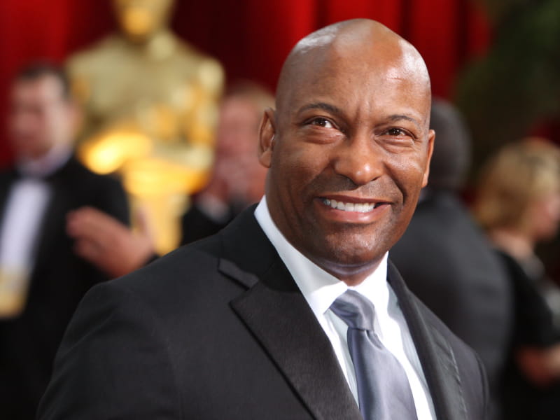 John Singleton arriving at the 2009 Academy Awards. (Frazer Harrison, Getty Images)