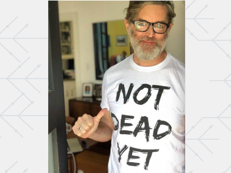 Stroke survivor and actor, Timothy Omundson. (Photo courtesy of Timothy Omundson)