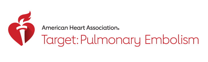 Target: Pulmonary Embolism logo