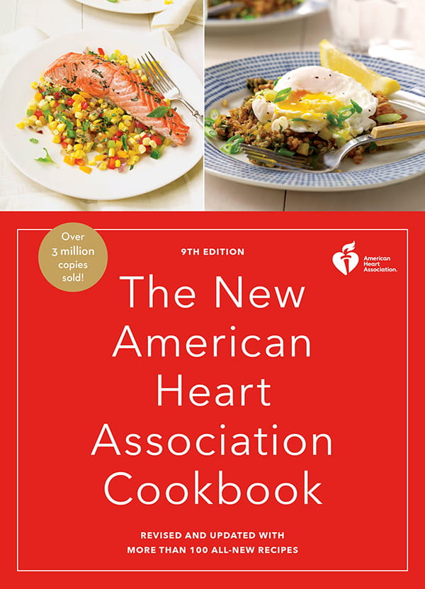 Diabetes and Heart Healthy Cookbook 2nd edition American Heart